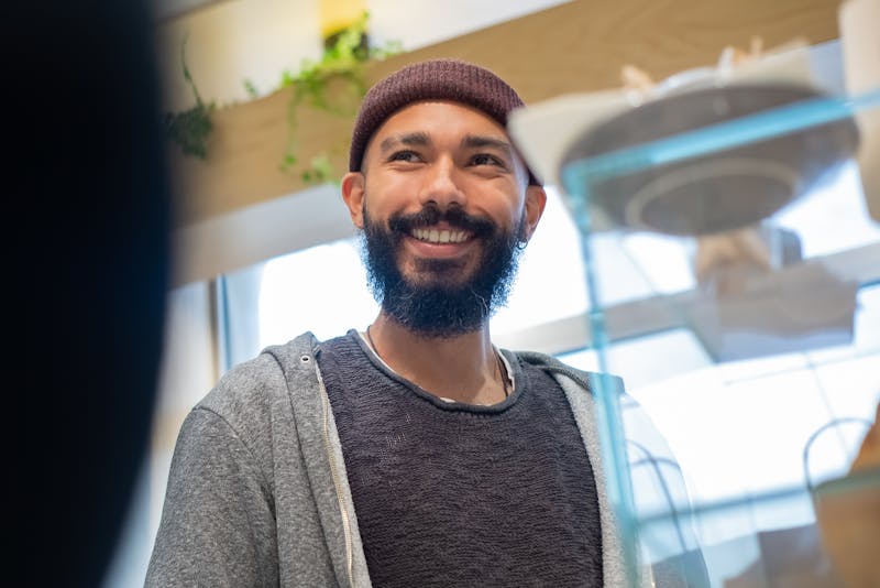 Author Jake portrait